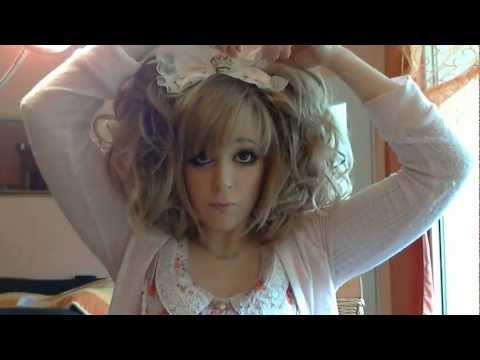 hime - Hello princesses, welcome to my next easy to make video hair tutorial. It's the first where I'm using hair wig parts from Prisila. They're not required, thou...