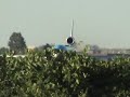 KLM MD-11 in old color departs YUL on 24L
