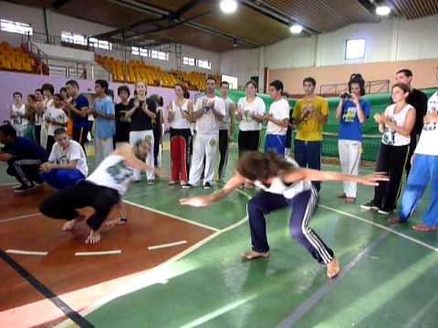 capoeiracamp - Capoeira camp julho 2011 cordao de ouro israel.