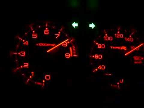JDM RSX-R(DC5 Integra Type R) 0-220km/hr