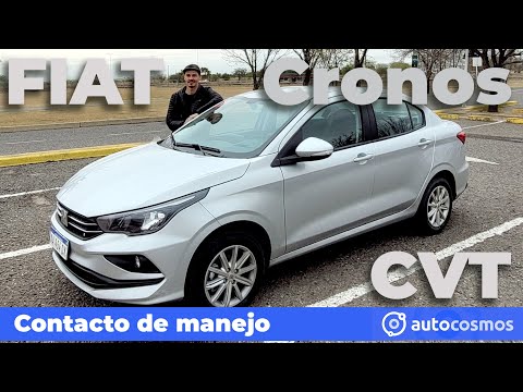 FIAT Cronos 2023 CVT: Contacto de manejo