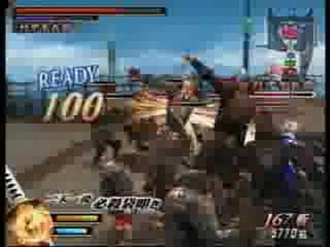 Sengoku Basara 2 - Musashi vs Hideyoshi