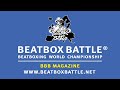 Beatbox World Championship Tom VS Roxorloops r1/2