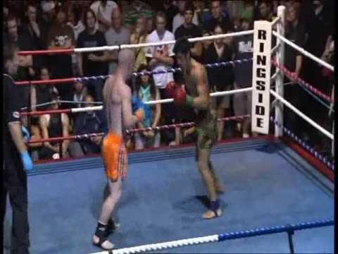 Peter Bishop Jnr VS Robert Russell