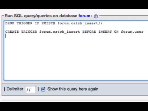 how to define timestamp in mysql