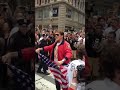 Click here to watch this video Gumball3000 - David Hasselhoff waves the flag at the start