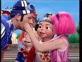 Lazytown-they love each other