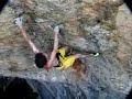 Petzl film_Dave Graham 8c+ 1st try.