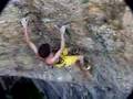 Petzl film_Dave Graham 8c+ 1st try.