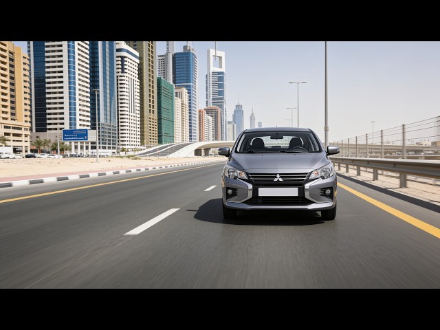 Mitsubishi Attrage GLX HIGHLINE 2023 | AED 385/Month | 0 DP | 30 Day Return | Warranty | Service History video