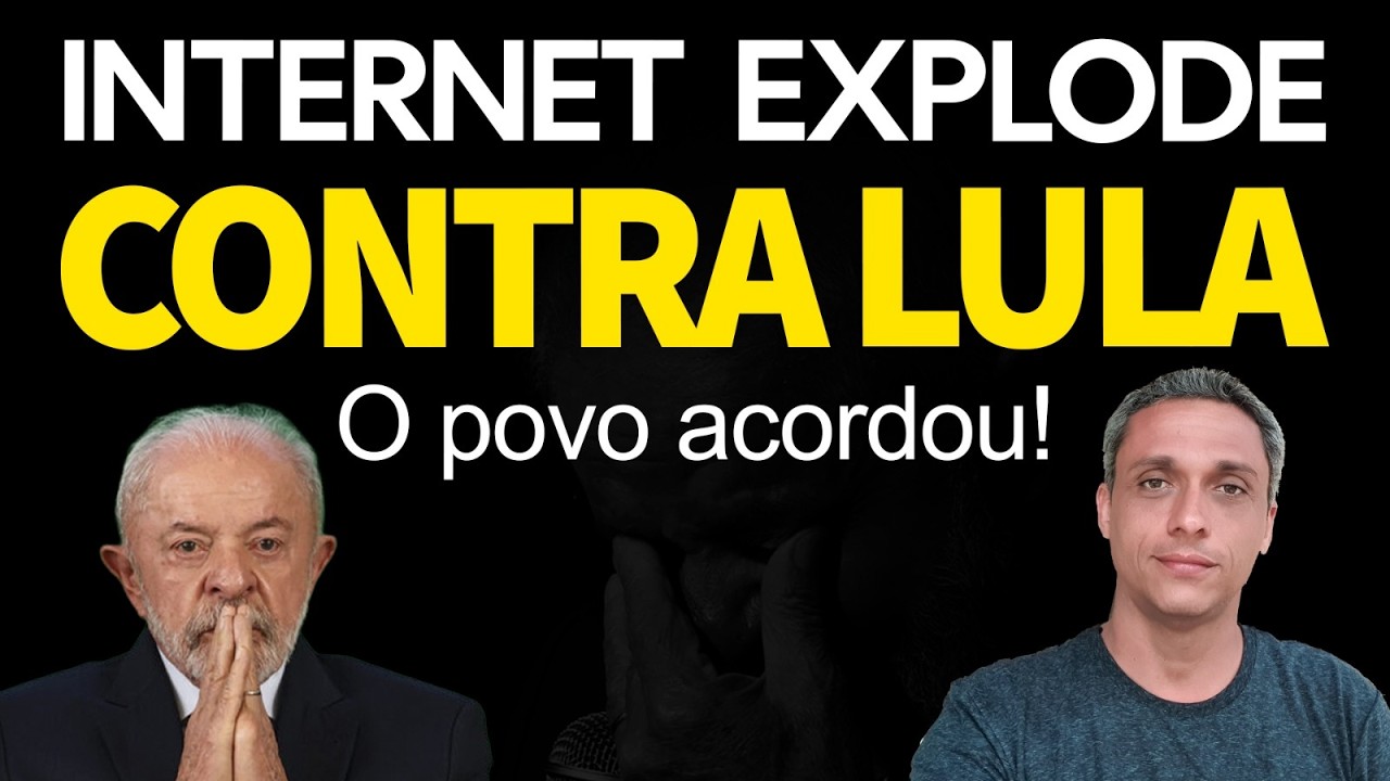 O POVO ACORDOU - Internet explode com testemunhos de pessoas revoltadas com LULA
