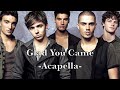 Click here to watch this video Glad You Came - The Wanted (Acapella Cover)