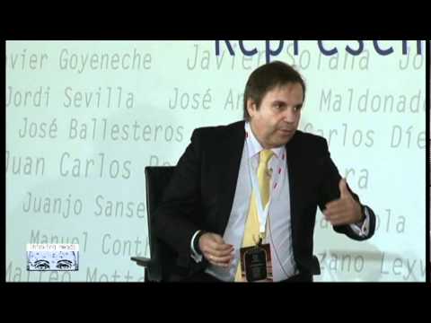 Antonio Miguel Carmona habla sobre los ciclos económicos y la innovación.