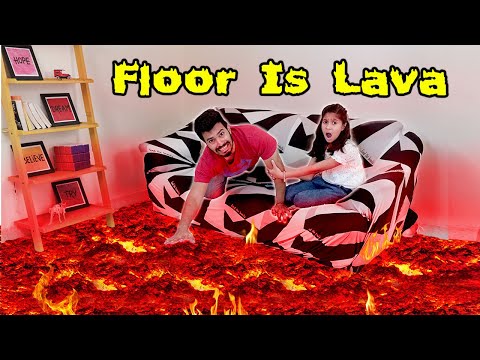 Floor Is Lava | Funny Video | Pari's Lifestyle