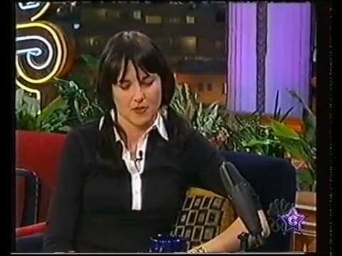 Lucy Lawless interviewed about Xena Finale on Jay Leno 2001