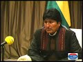 entrevista a evo morales presidente de bolivia
