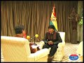 Entrevista a Evo Morales, presidente de Bolivia
