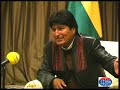 entrevista a evo morales presidente de bolivia