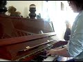 Paramore - When it Rains piano cover