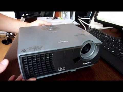 how to repair projector