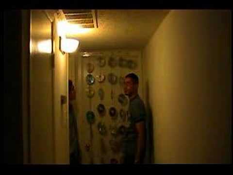 how to make a cd door curtain