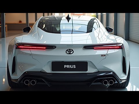 2025 Toyota Prius Phev - Hiệu suất và phong cách trong một gói!