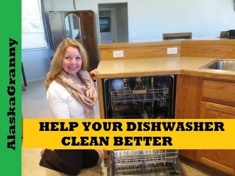 how to make a dishwasher clean better