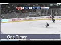 One Timer Hits the post