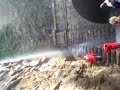 Waterfall stairs climb II