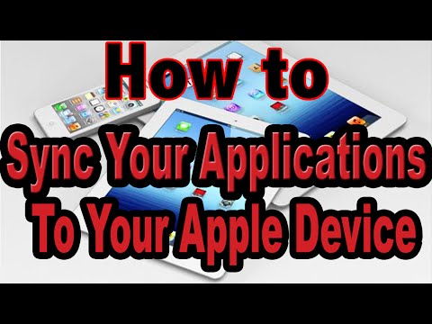 how to sync apple devices