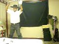Practica de cueca solo un hombre con pasion