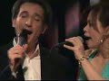 David Pomeranz & singer performer Bhelle Surban duet @ David Pomeranz concert in New Jersey