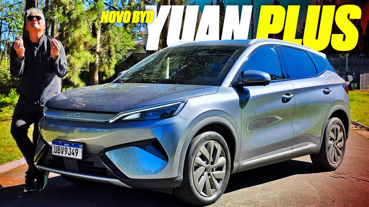 BYD Yuan Plus 2027 - UM ABSURDO? MELHOR EM TUDO? RODA 450 km COM UMA CARGA? ANDA DEMAIS? EU CONTO!