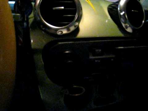 how to remove vw beetle radio