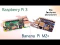 Banana Pi M2 Berry Vs Raspberry Pi 3