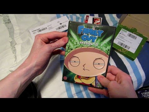 DVD Unboxing + DVD/Blu-ray Update - November 21, 2013
