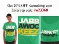 NEW JABBAWOCKEEZ SHIRTS!!!!