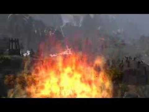Age of Conan - Hyborian Adventures - NVIDIA gameplay trailer