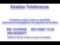 Estafas Telefonicas 2 29/11/2007