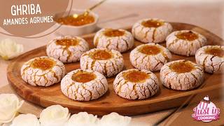 Recette de Ghriba aux Amandes, Orange et Citron | Marmelade Maison 🍊🍋