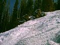 my brothers and a friend of mine jumping off a small cliff when we were visiting steamboat. i wasnt in this video cuz i was sick.