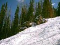 my brothers and a friend of mine jumping off a small cliff when we were visiting steamboat. i wasnt in this video cuz i was sick.