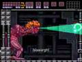 Super Metroid 15 Final Boss: Motherbrain, Ending/Credits
