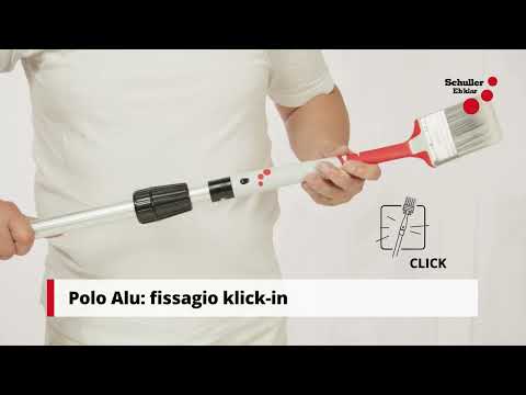 POLO ALU - Asta allungabile 120-200 cm