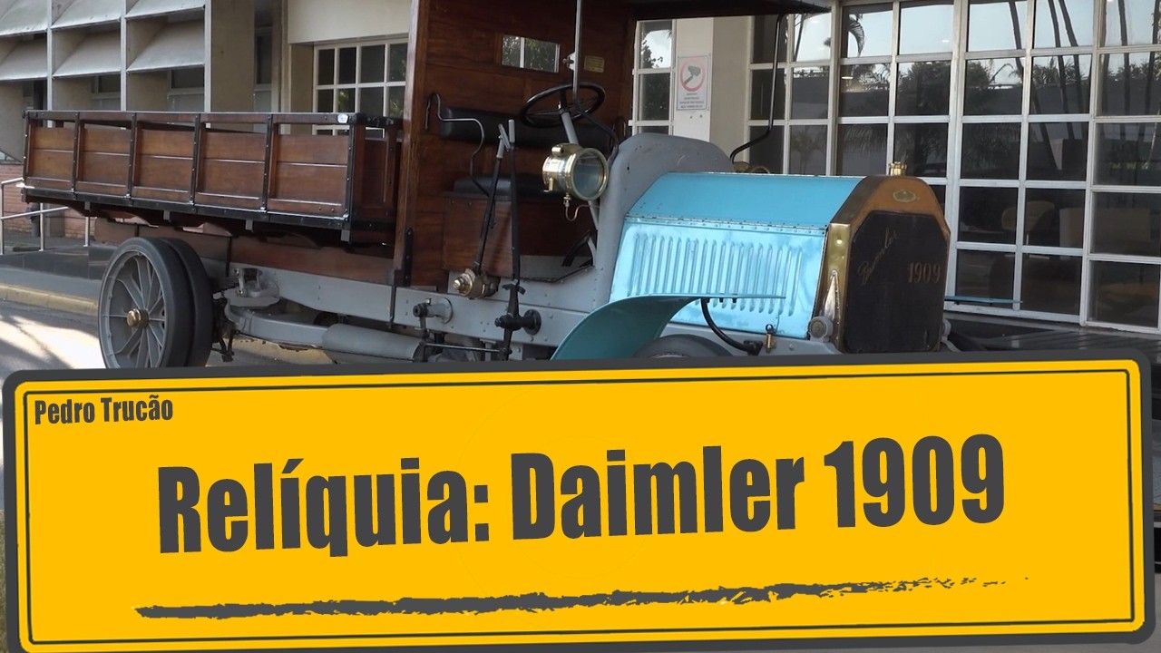 O relíquia Daimler 1909 na Mercedes-Benz