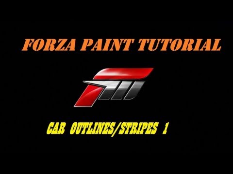 how to paint gt stripes