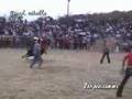 Destructores de Juliantla Gro. en Tiripetio, Mich.