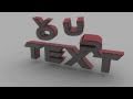 Amazing Free Cinema 4d Intro Template