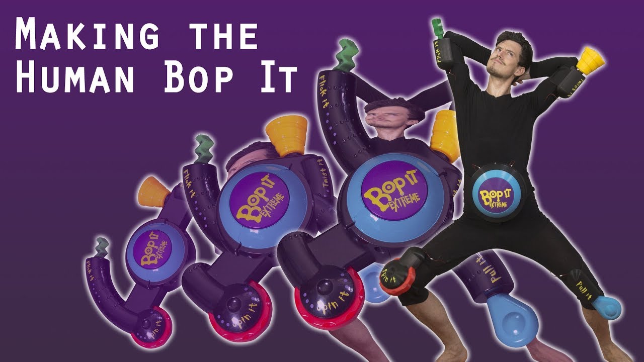 Making the Human Bop It Extreme