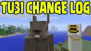 Minecraft PS3, PS4, Xbox, Wii U - TITLE UPDATE TU31 CHANGE LOG! (1.8 Update ALL NEW STUFF)